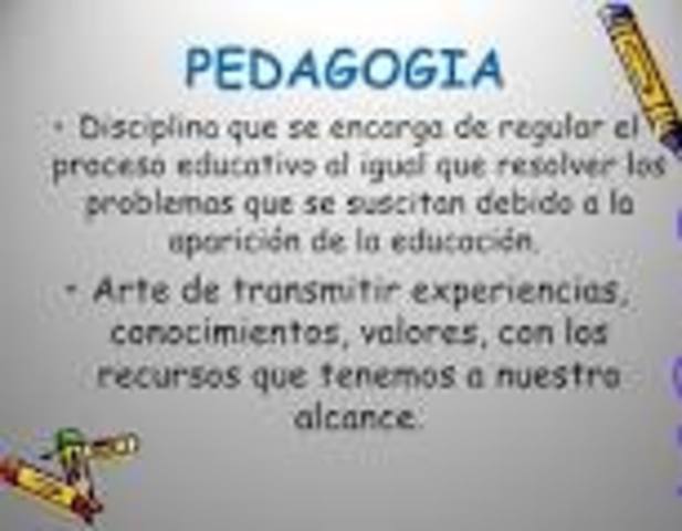 Concepto de pedagogía