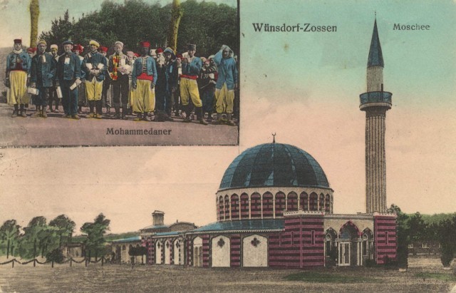 First Mosque built in Germany