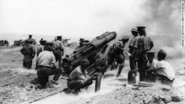 Battle Of Gallipoli