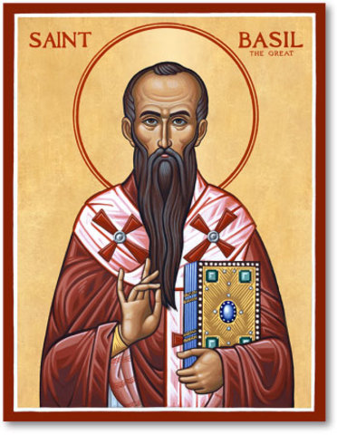 Saint Basil ( Saint ) ~329 - ~379 CE