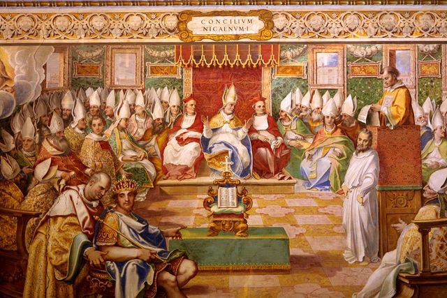 First Council of Nicaea ( Important Events ) 325 CE