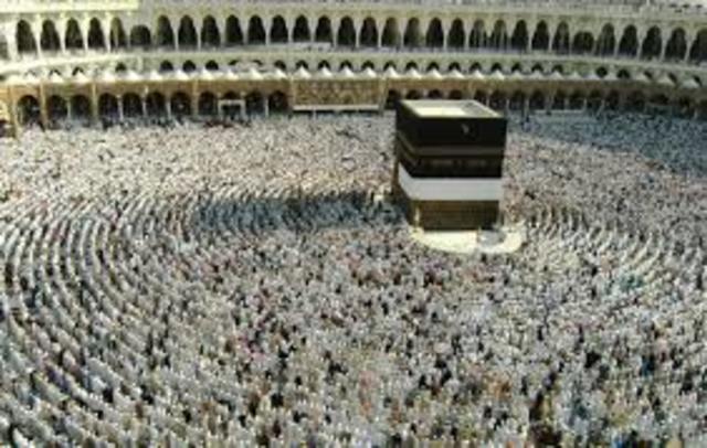 Muhammad's Pilgrimage to Mecca