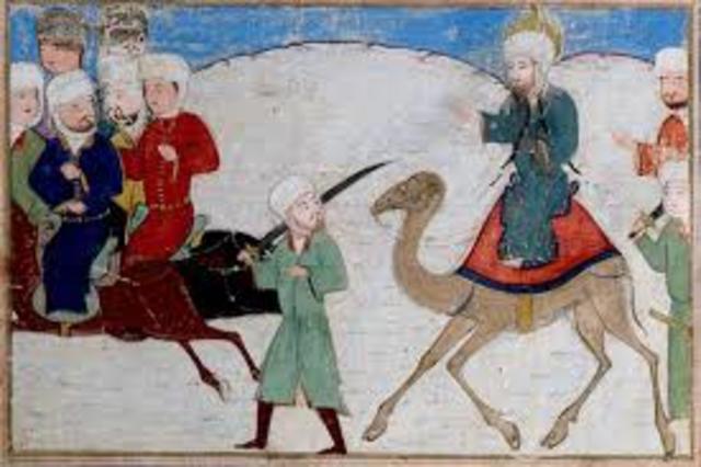 Muhammad's Farewell Pilgrimage