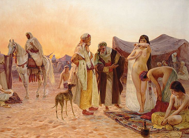 All Arabians submit to Islam