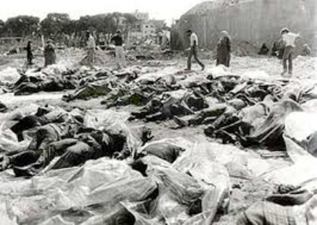 Masacre de refugiados en Sabra y Shatila