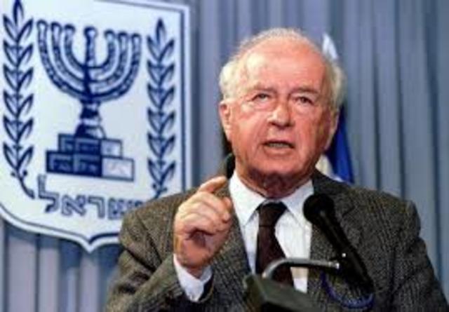 asesinato del primer ministro Itzjak Rabin