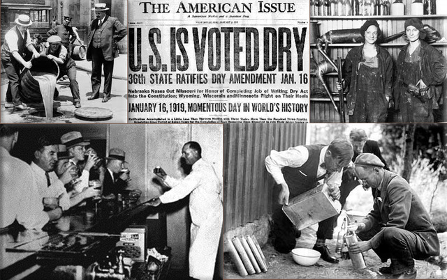 The Volstead Act (National Prohibition Act) was passed by the Senate.