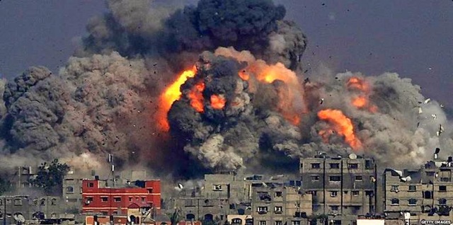 Invasión israelí a la Franja de Gaza