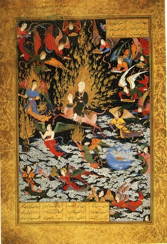 Muhammad goes on a Night Journey