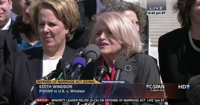 United States vs. Windsor