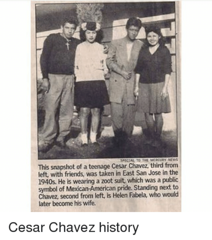 Chavez challenges segregation