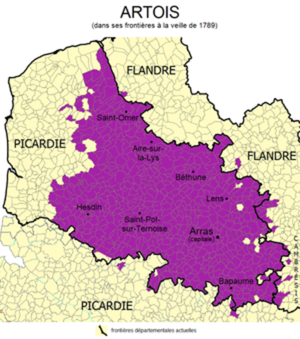Allied Offensive In Artors