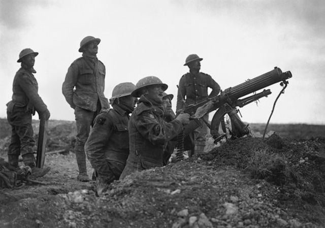 Battle Of The Somme.