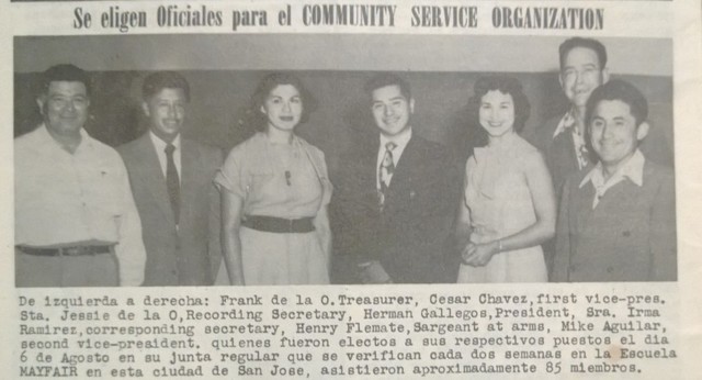 Chavez Joins the CSO