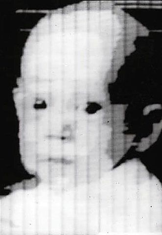 First computer scanned image on SEAC