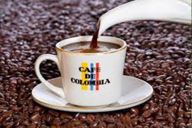 Colombia pudo insertarse en el mundo exportando Café.