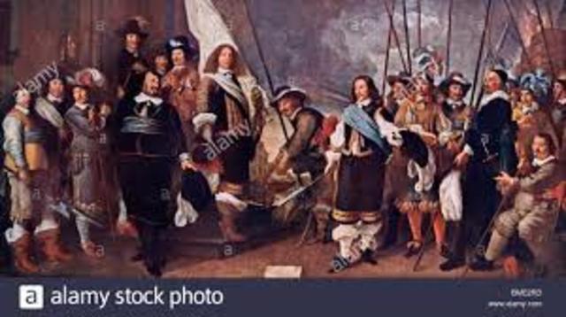 The Peace of Westphalia ended the Thirty Years' War