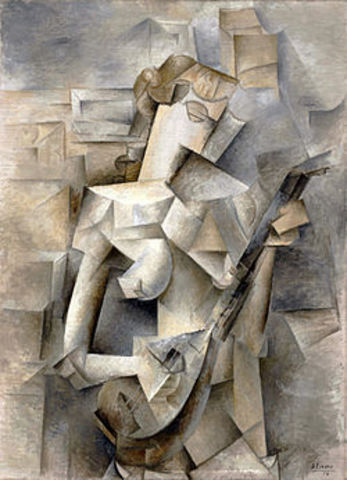 Cubism Art Example