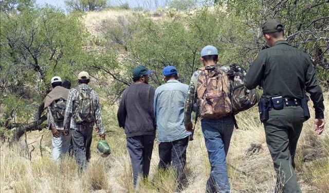 Inmigración indocumentada