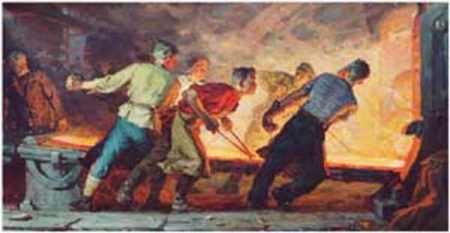 Socialist Realism Art Example