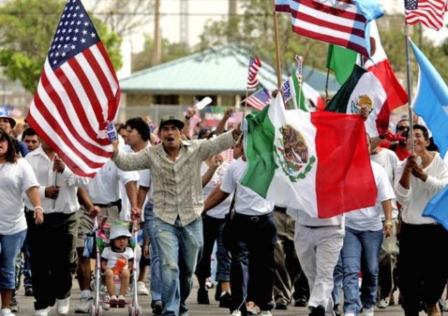 México emigrante y transitado camino