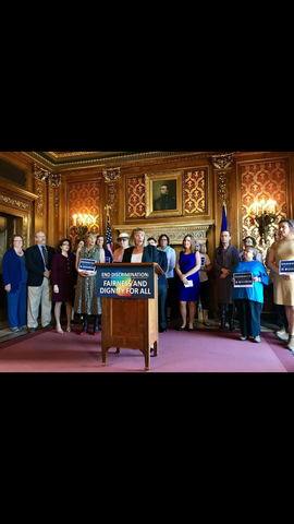 Discrimination Outlawed