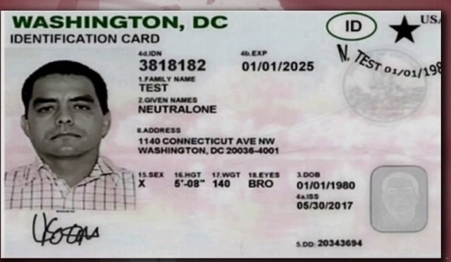 Transgender Driver's License