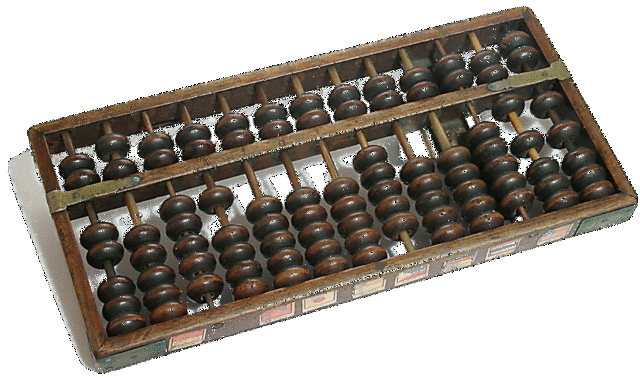 First abacus