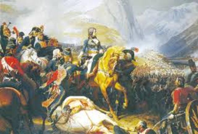 CAMPAÑAS ITALIANAS DE NAPOLEÓN