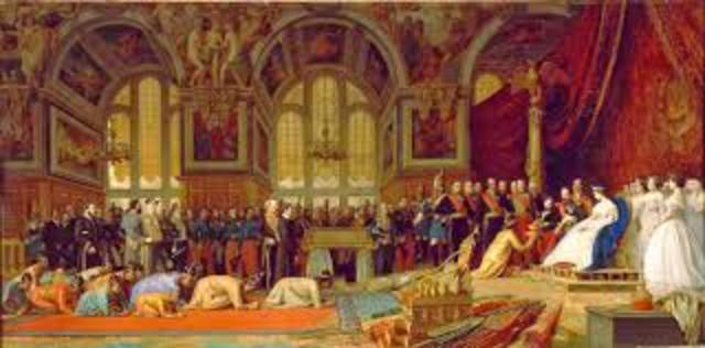 NOMBRAMIENTO DEL IMPERIO FRANCES