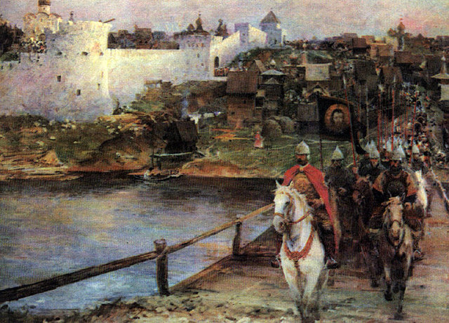 Присоединение Родимичей.