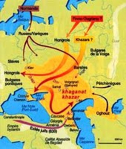 Поход на Дунайскую Болгарию.