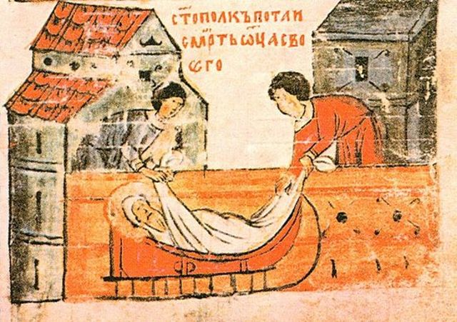 Смерть Владимира Святого