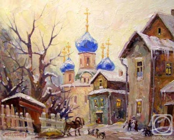 Заложение города Переяславля