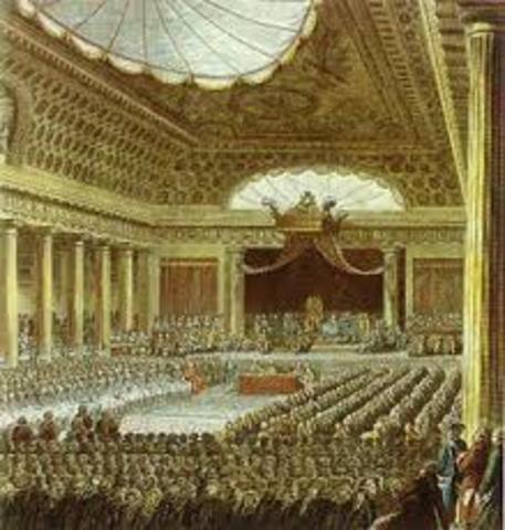 La convocatoria de los estados generales