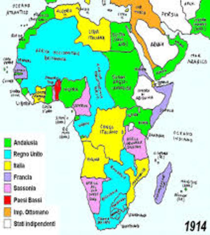 SOLO ETIOPIA E LIBERIA SONO INDIPENDENTI