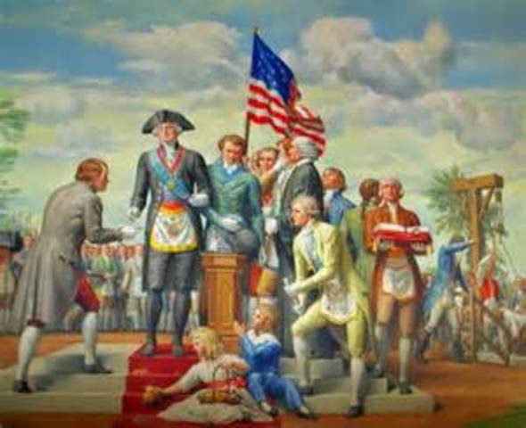 APOYO A LOS COLONOS NORTEAMERICANOS