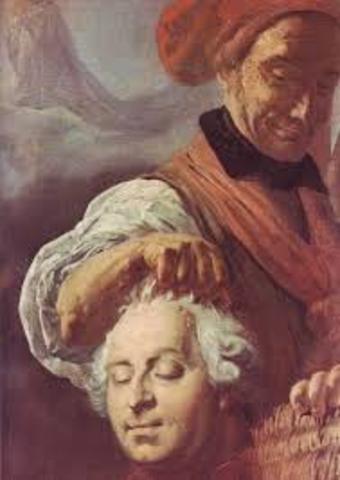 Ejecución del rey Luis XVI