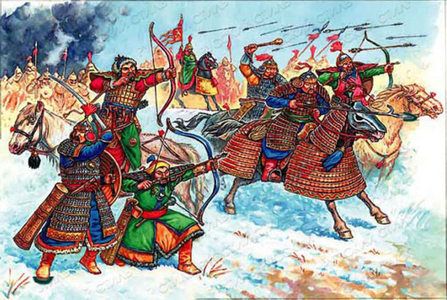 Поход на Волжскую Булгарию