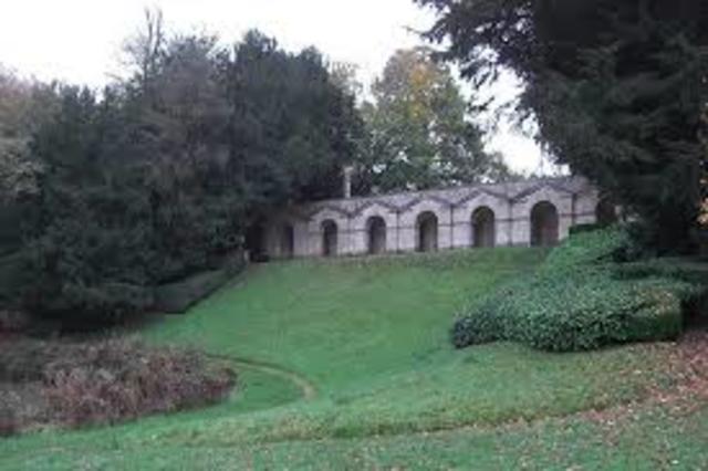 Rousham Garden von William Kent