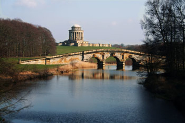 Castle Howard Garten