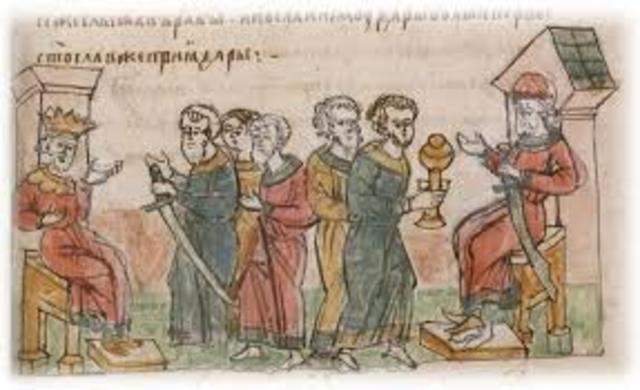 Отправка послов страны с другими конфессиями