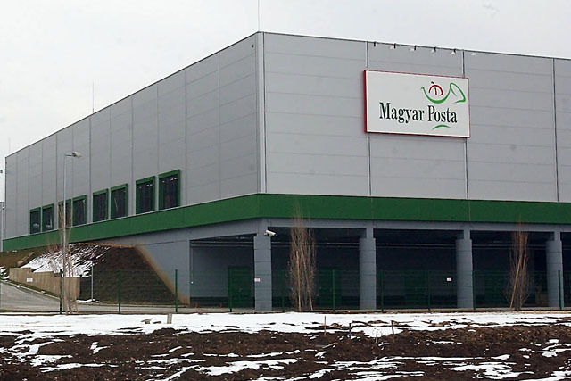 Országos Logisztikai Központ megnyitása