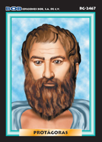 Protágoras (481 a.c – 411 a.c)