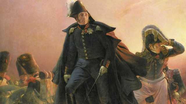 Invasion de los "Cien mil Hijos de San Luis"