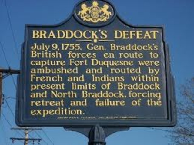 Braddocks Defeat