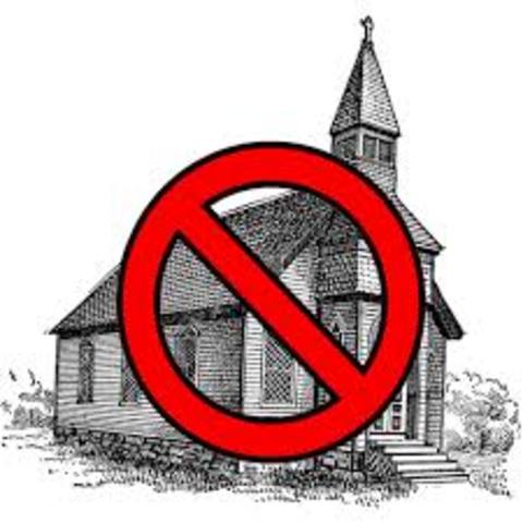 British Regime: Anticlericalism