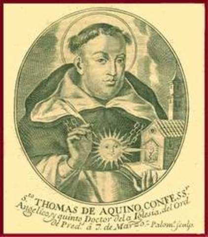 TOMAS DE AQUINO