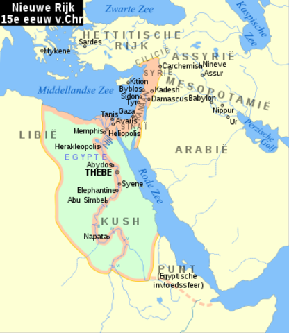 de hoofdstad van Egypte