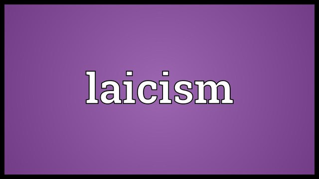 Contemporary Period: Laicism